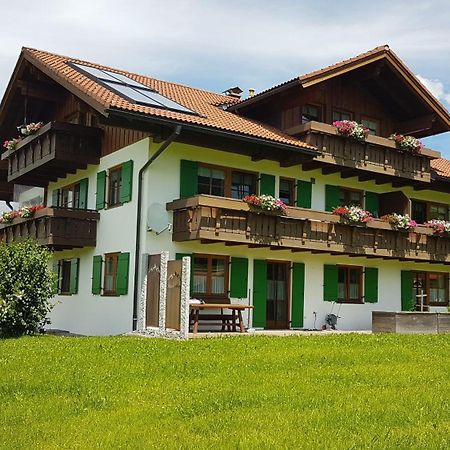 Hemerhof - Ferienwohnungen Oberstdorf Ngoại thất bức ảnh