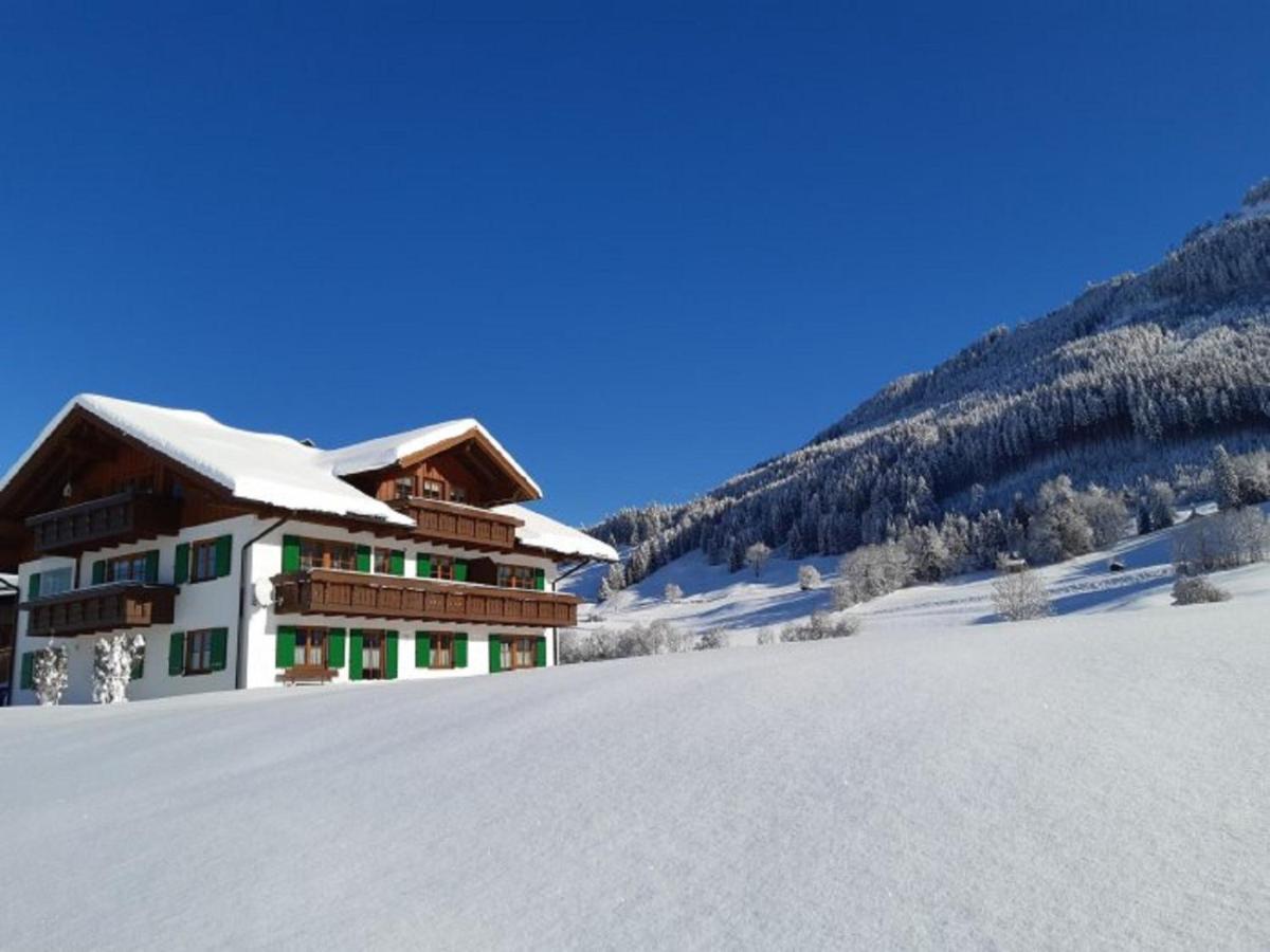Hemerhof - Ferienwohnungen Oberstdorf Ngoại thất bức ảnh