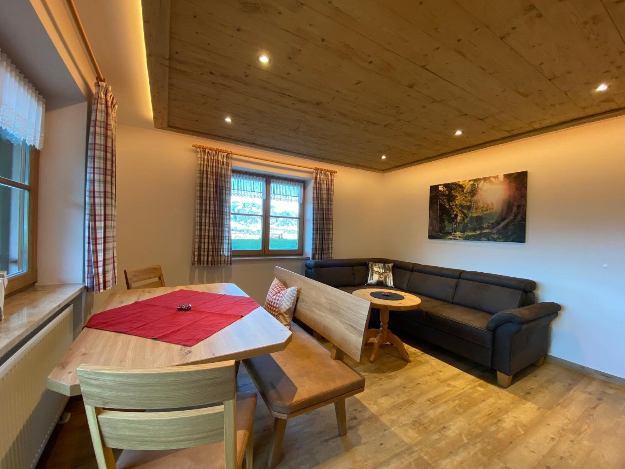 Hemerhof - Ferienwohnungen Oberstdorf Phòng bức ảnh