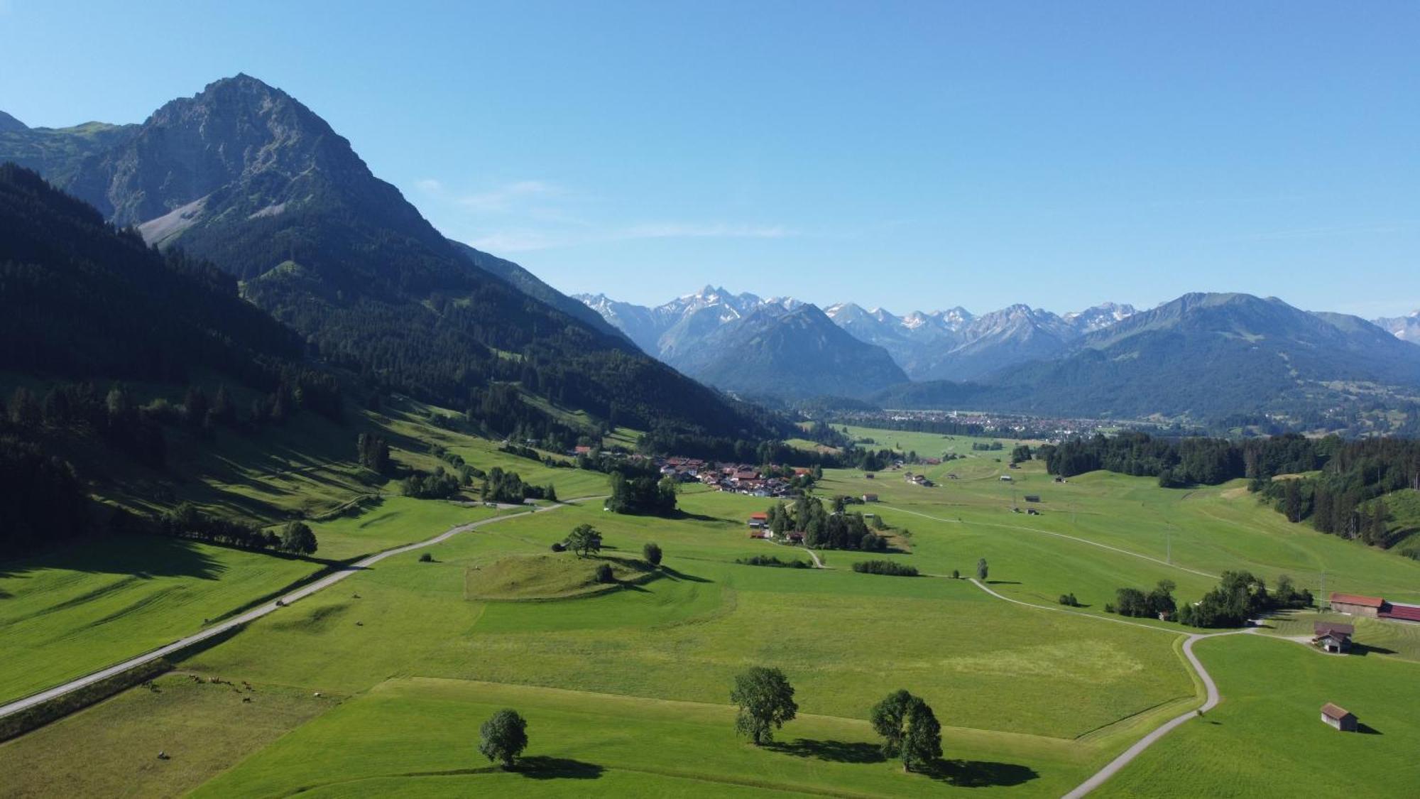 Hemerhof - Ferienwohnungen Oberstdorf Ngoại thất bức ảnh