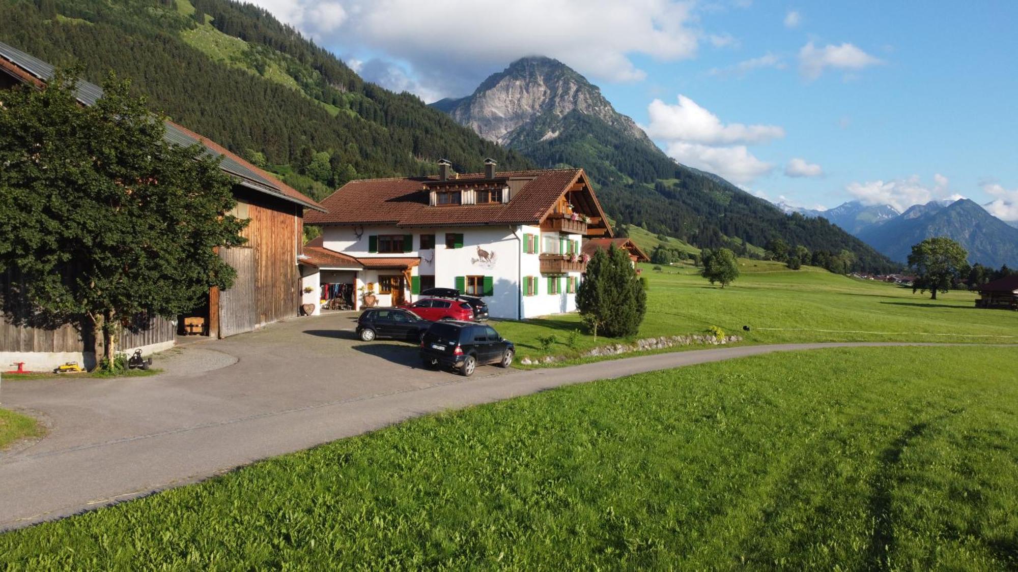 Hemerhof - Ferienwohnungen Oberstdorf Ngoại thất bức ảnh