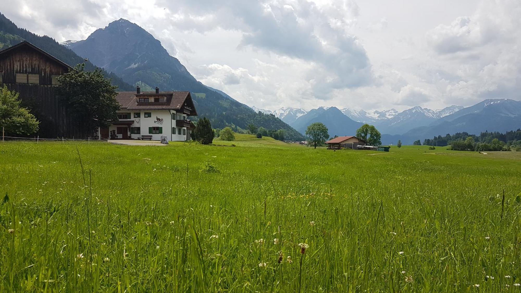 Hemerhof - Ferienwohnungen Oberstdorf Ngoại thất bức ảnh