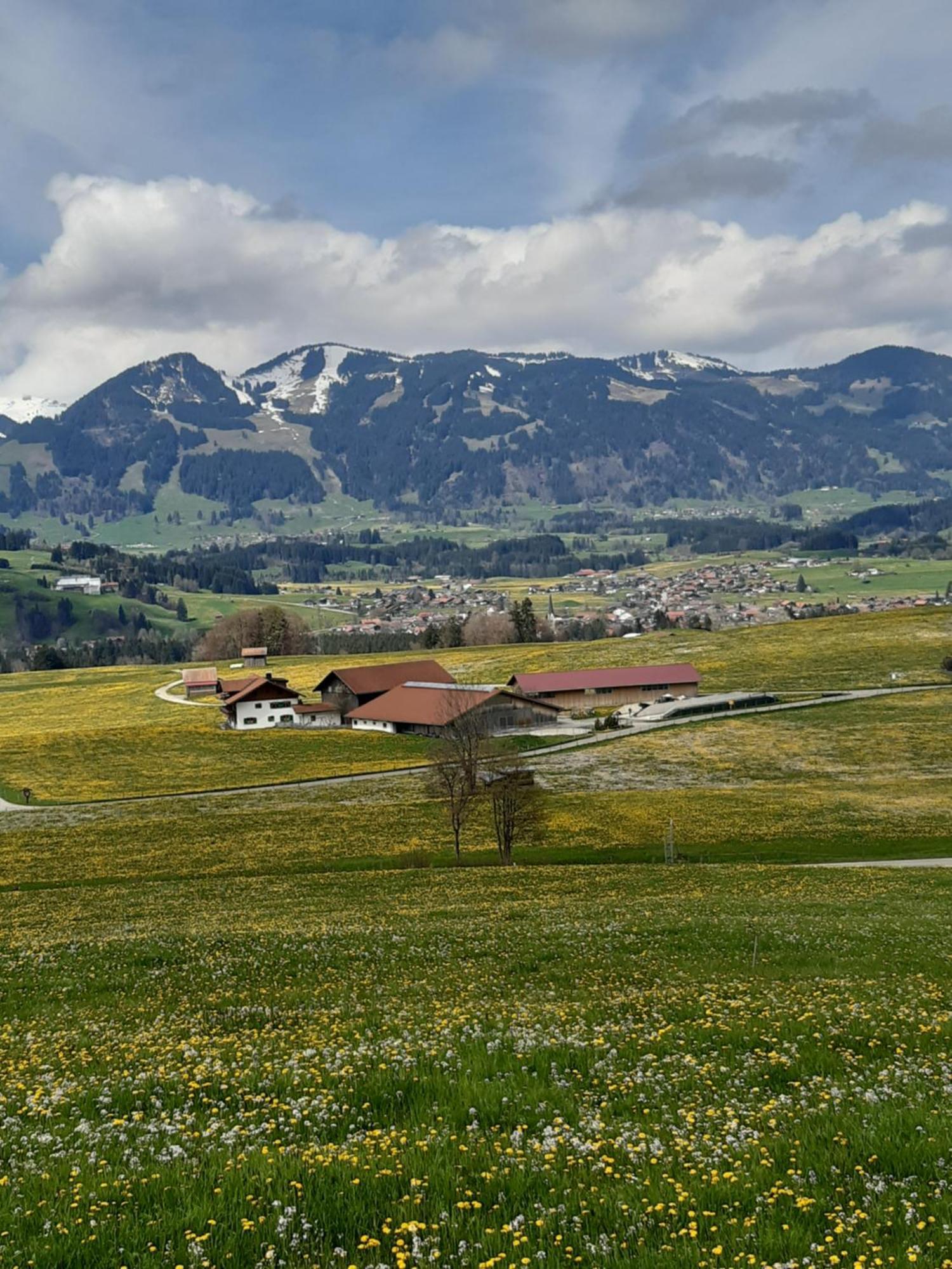 Hemerhof - Ferienwohnungen Oberstdorf Ngoại thất bức ảnh