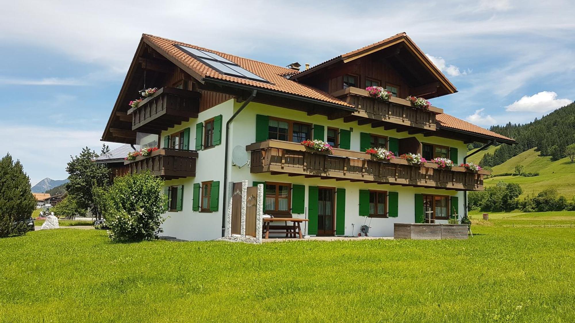 Hemerhof - Ferienwohnungen Oberstdorf Ngoại thất bức ảnh