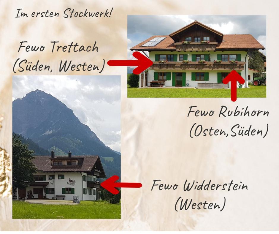 Hemerhof - Ferienwohnungen Oberstdorf Ngoại thất bức ảnh