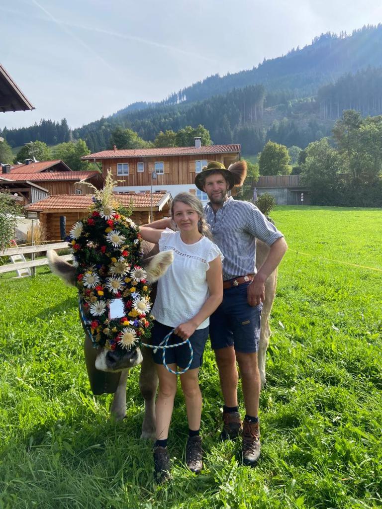 Hemerhof - Ferienwohnungen Oberstdorf Ngoại thất bức ảnh